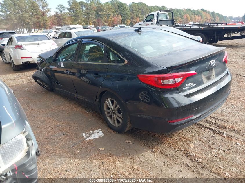 2016 HYUNDAI SONATA SE - 5NPE24AF2GH345778