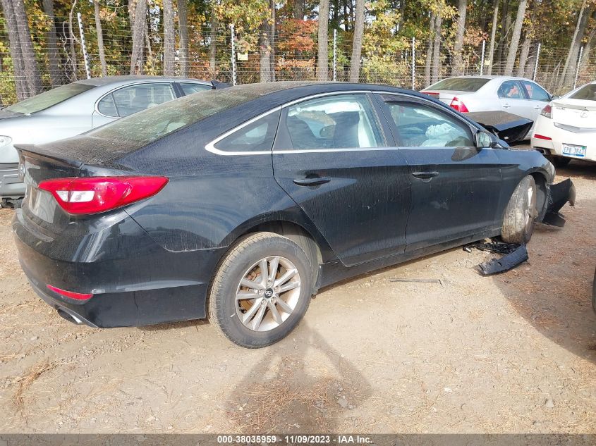 2016 HYUNDAI SONATA SE - 5NPE24AF2GH345778