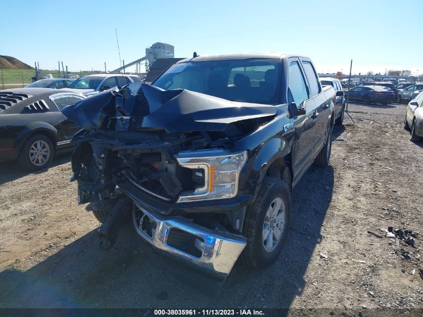 2020 FORD F-150 XLT - 1FTEW1E52LFA64623