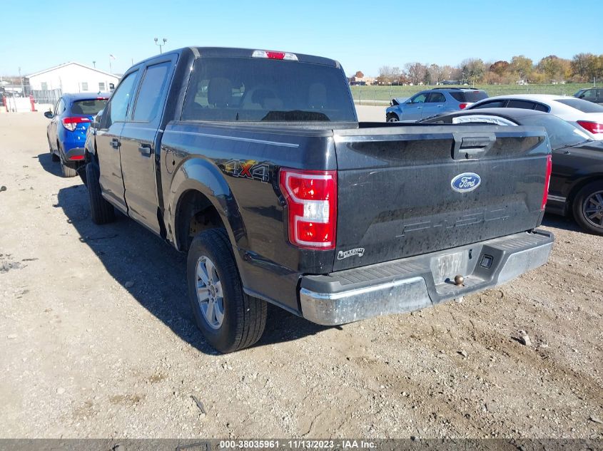 2020 FORD F-150 XLT - 1FTEW1E52LFA64623