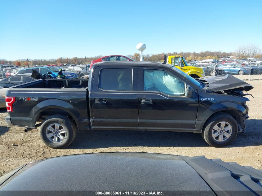 2020 FORD F-150 XLT - 1FTEW1E52LFA64623