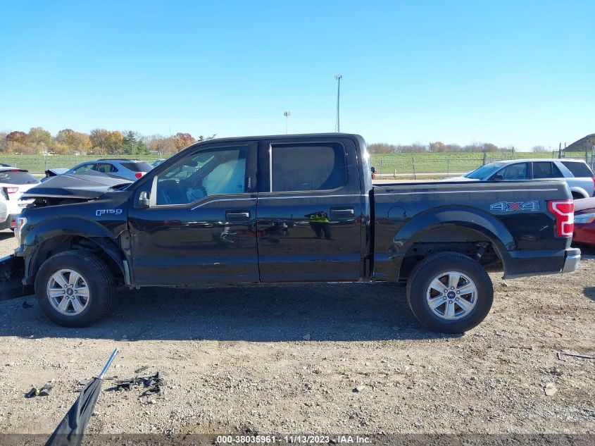 2020 FORD F-150 XLT - 1FTEW1E52LFA64623