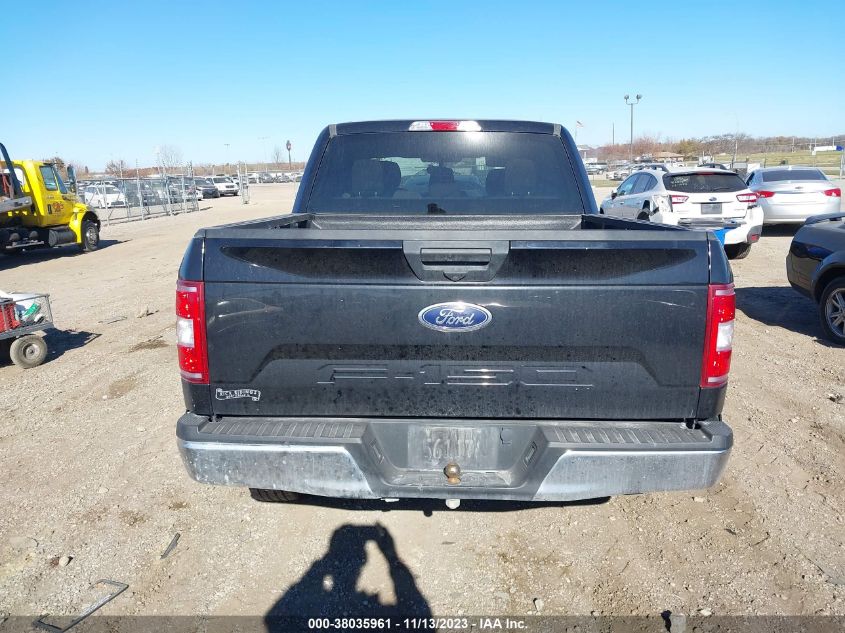 2020 FORD F-150 XLT - 1FTEW1E52LFA64623