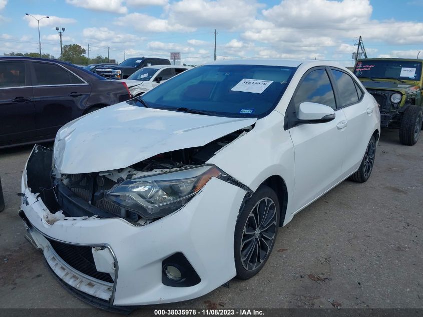 2015 TOYOTA COROLLA L/LE/S/S PLUS/LE PLUS - 5YFBURHE0FP238608