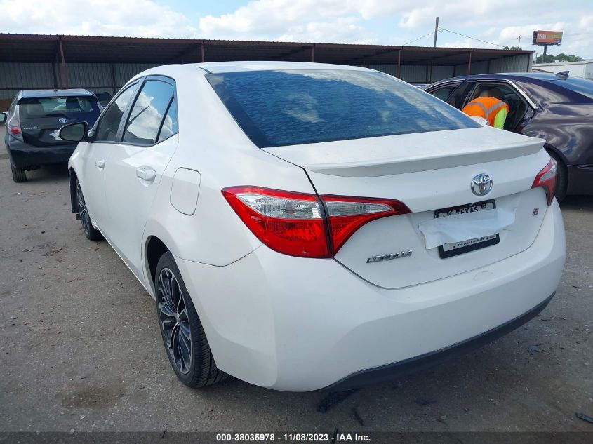 2015 TOYOTA COROLLA L/LE/S/S PLUS/LE PLUS - 5YFBURHE0FP238608