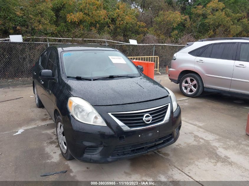 2013 NISSAN VERSA SV - 3N1CN7AP6DL880104