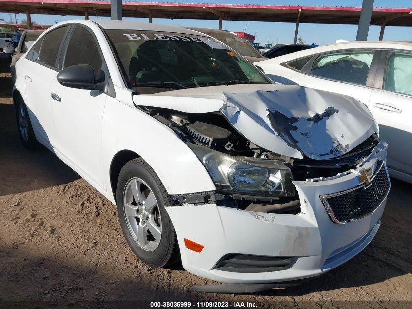2013 CHEVROLET CRUZE LS - 1G1PA5SH7D7116376