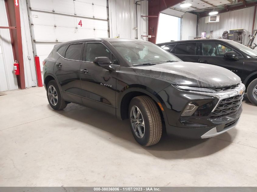 2024 CHEVROLET BLAZER AWD 2LT - 3GNKBHR41RS161316