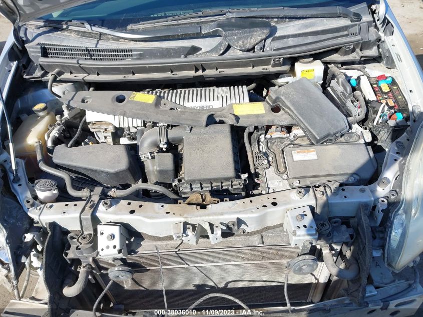 2013 TOYOTA PRIUS TWO - JTDKN3DU4D5639466
