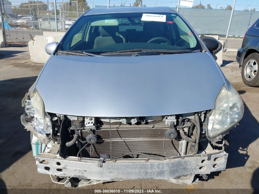 2013 TOYOTA PRIUS TWO - JTDKN3DU4D5639466