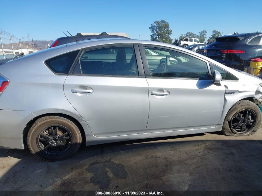 2013 TOYOTA PRIUS TWO - JTDKN3DU4D5639466