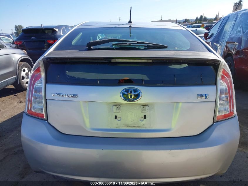 2013 TOYOTA PRIUS TWO - JTDKN3DU4D5639466