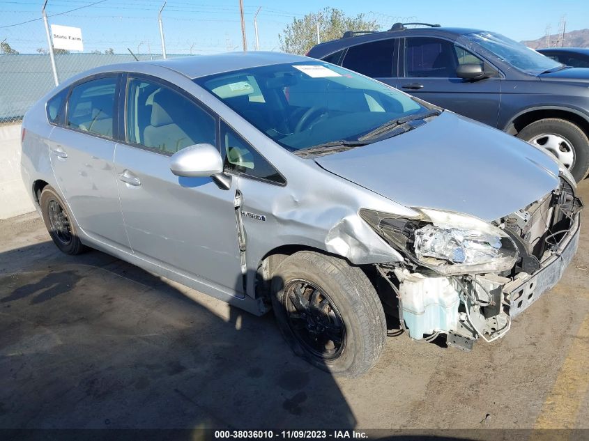 2013 TOYOTA PRIUS TWO - JTDKN3DU4D5639466