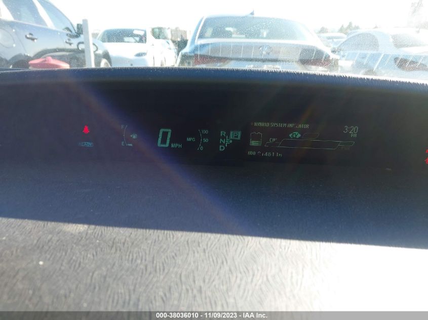 2013 TOYOTA PRIUS TWO - JTDKN3DU4D5639466