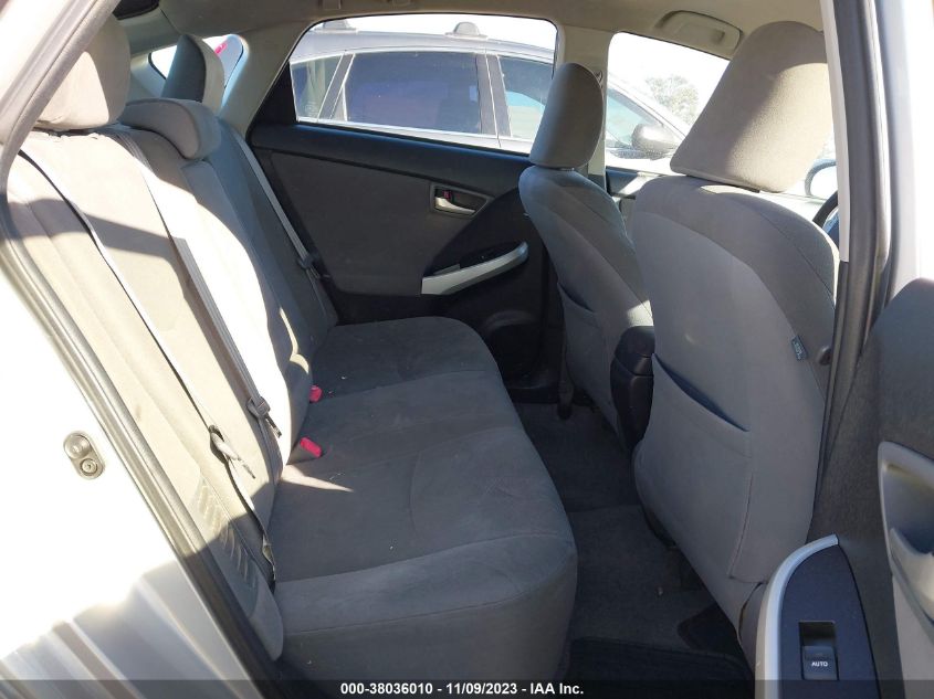 2013 TOYOTA PRIUS TWO - JTDKN3DU4D5639466