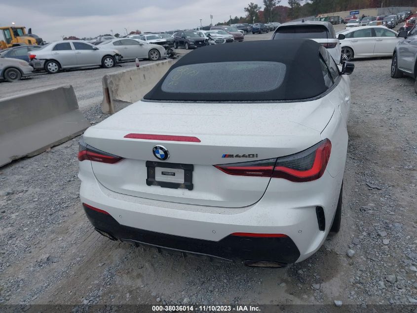 WBA53AT00MCG85751 BMW 4 Series M440I 16