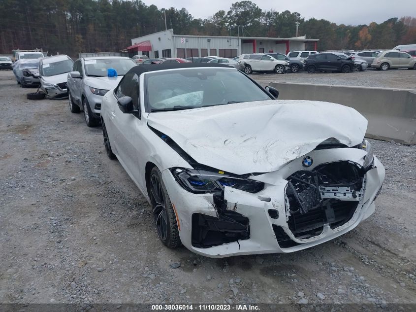WBA53AT00MCG85751 BMW 4 SERIES M440I 2021