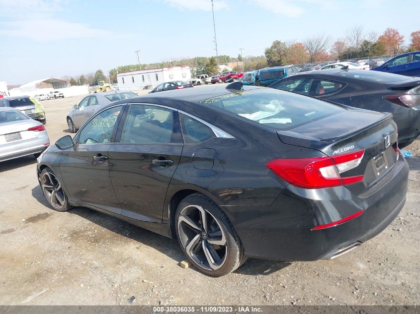 1HGCV1F33LA113334 | 2020 HONDA ACCORD