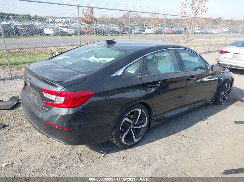 1HGCV1F33LA113334 | 2020 HONDA ACCORD