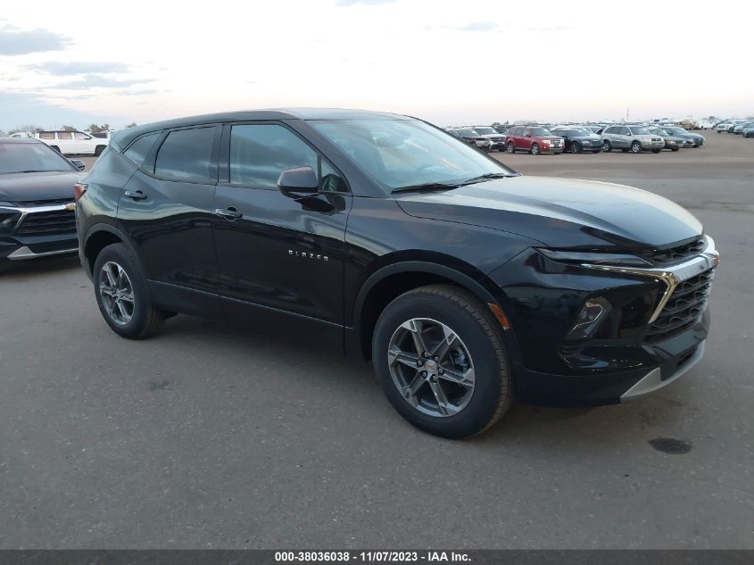 2024 CHEVROLET BLAZER LT - 3GNKBHR45RS161299