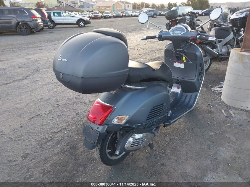 2017 VESPA GTS 300 SUPER ZAPM459LXH5101821