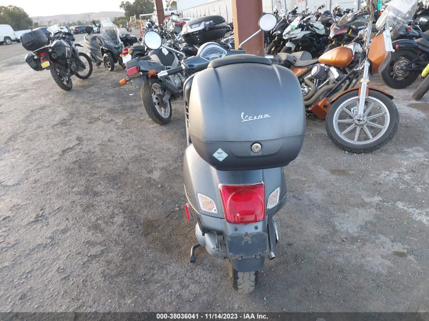 2017 VESPA GTS 300 SUPER ZAPM459LXH5101821
