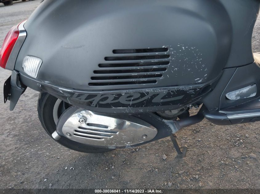 2017 VESPA GTS 300 SUPER ZAPM459LXH5101821