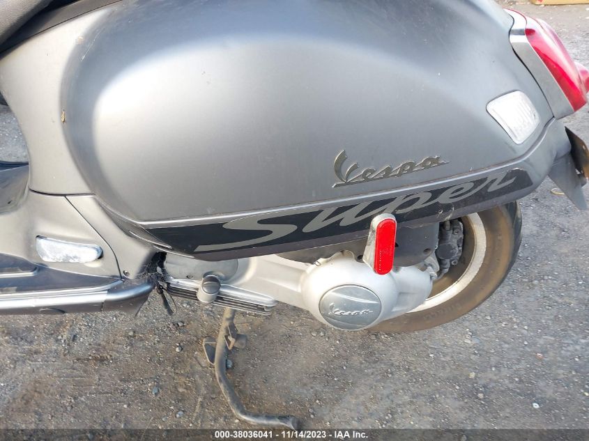 2017 VESPA GTS 300 SUPER ZAPM459LXH5101821