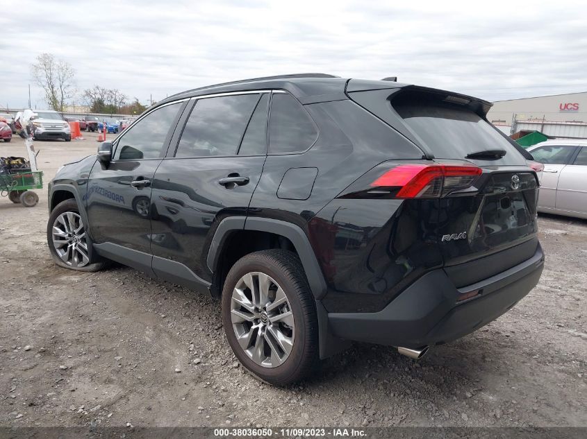 2023 TOYOTA RAV4 XLE PREMIUM - 2T3C1RFV7PW268163