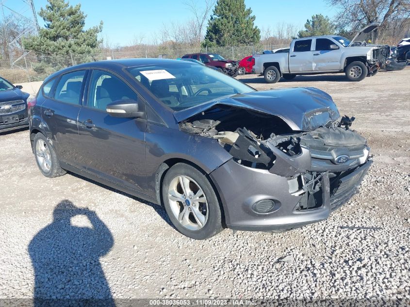 2013 FORD FOCUS SE - 1FADP3K2XDL145389