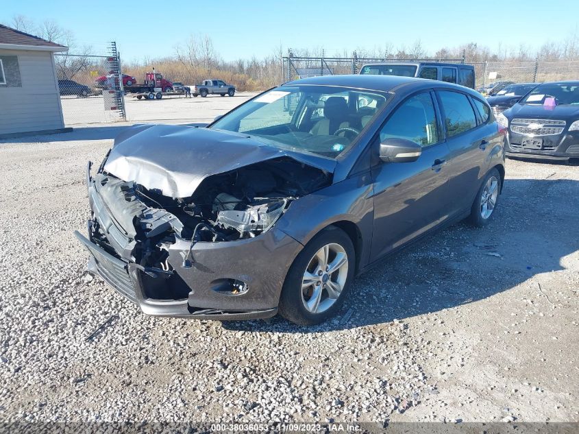 2013 FORD FOCUS SE - 1FADP3K2XDL145389