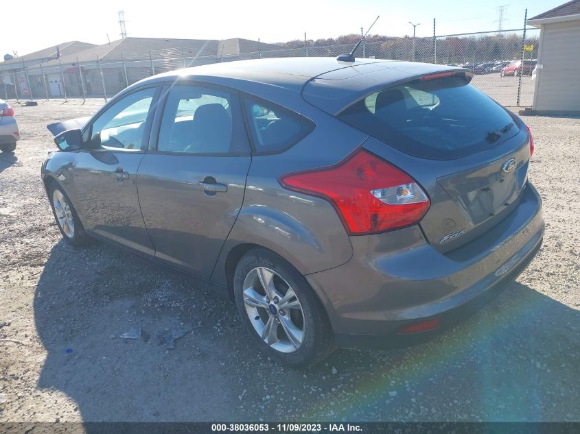 2013 FORD FOCUS SE - 1FADP3K2XDL145389