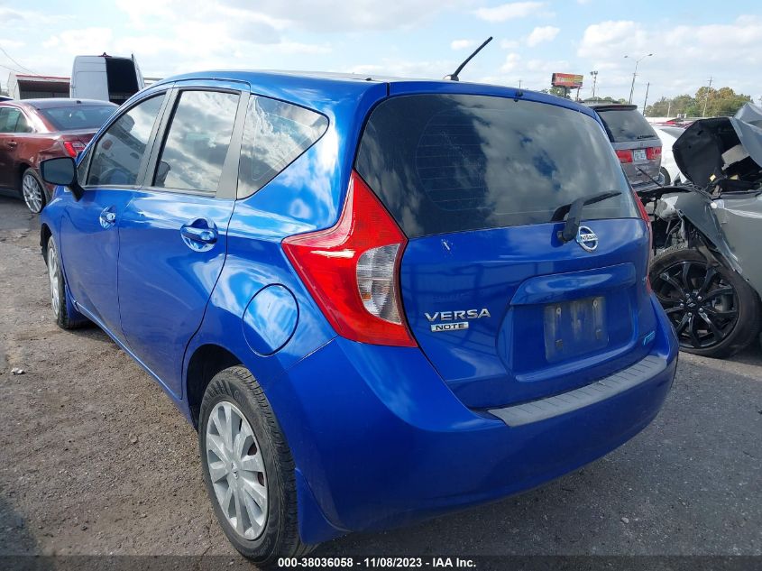 2015 NISSAN VERSA NOTE SV - 3N1CE2CP7FL358245