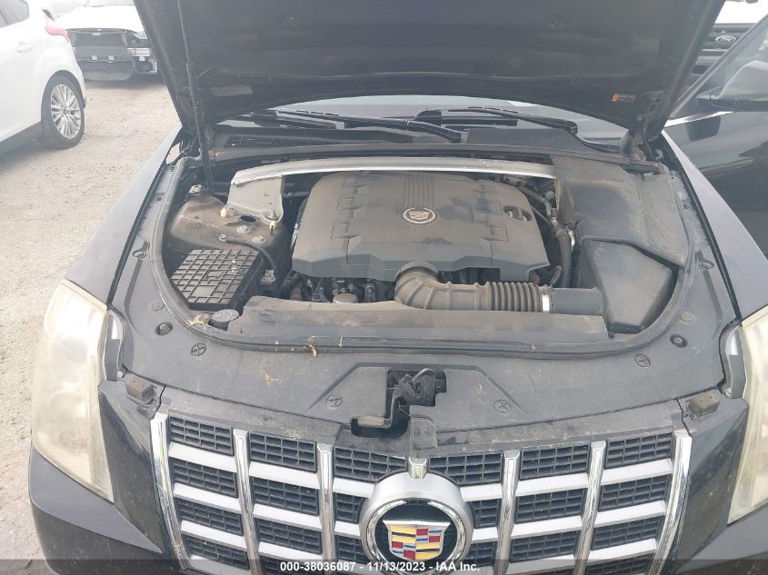 2013 CADILLAC CTS PREMIUM - 1G6DP5E3XD0149358