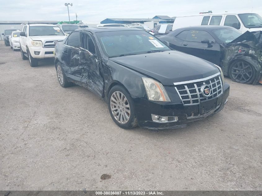 2013 CADILLAC CTS PREMIUM - 1G6DP5E3XD0149358