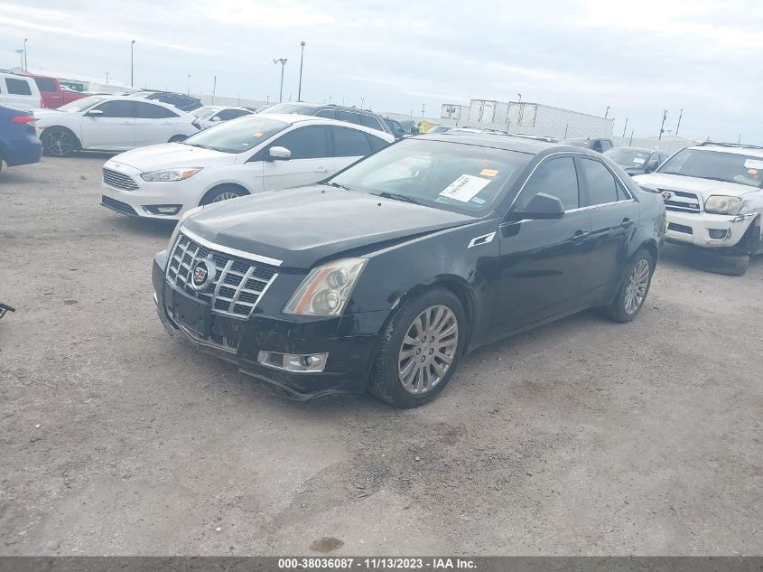 2013 CADILLAC CTS PREMIUM - 1G6DP5E3XD0149358
