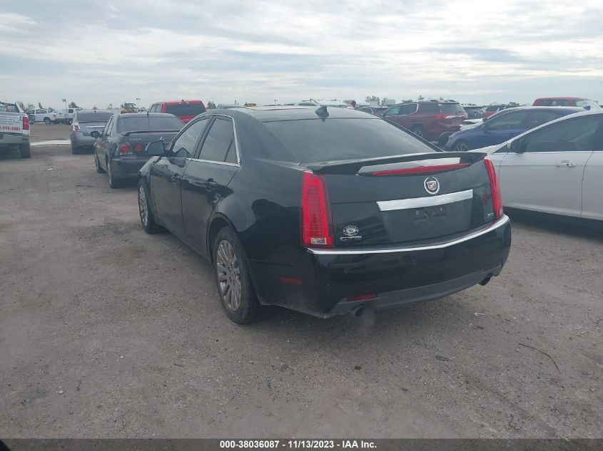 2013 CADILLAC CTS PREMIUM - 1G6DP5E3XD0149358