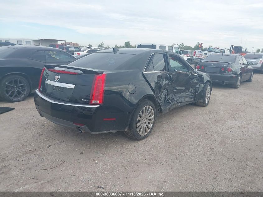 2013 CADILLAC CTS PREMIUM - 1G6DP5E3XD0149358
