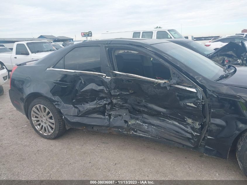 2013 CADILLAC CTS PREMIUM - 1G6DP5E3XD0149358