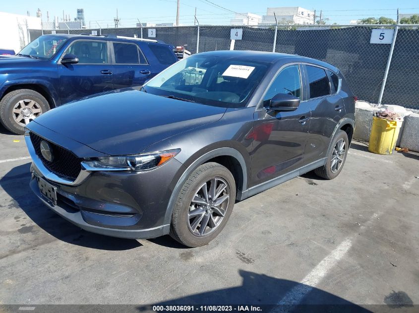 2018 MAZDA CX-5 TOURING - JM3KFACM9J0433904