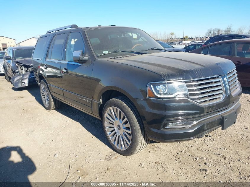 5LMJJ2JT1HEL06010 LINCOLN NAVIGATOR SELECT 2017