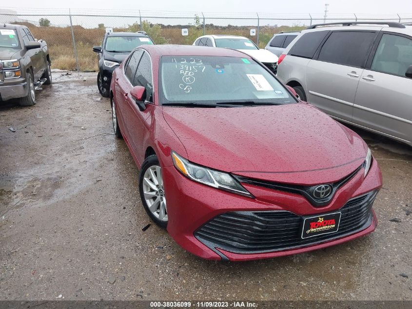 2020 TOYOTA CAMRY LE - 4T1C11AK9LU880950