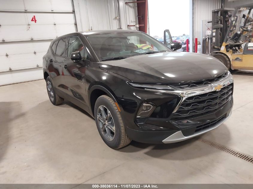 2024 CHEVROLET BLAZER LT - 3GNKBHR42RS168811
