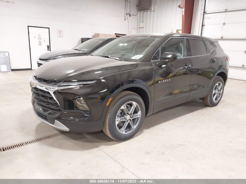 2024 CHEVROLET BLAZER LT - 3GNKBHR42RS168811