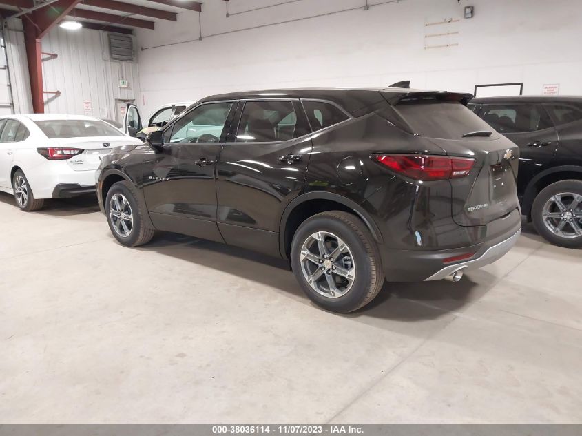 2024 CHEVROLET BLAZER LT - 3GNKBHR42RS168811