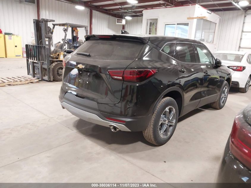 2024 CHEVROLET BLAZER LT - 3GNKBHR42RS168811