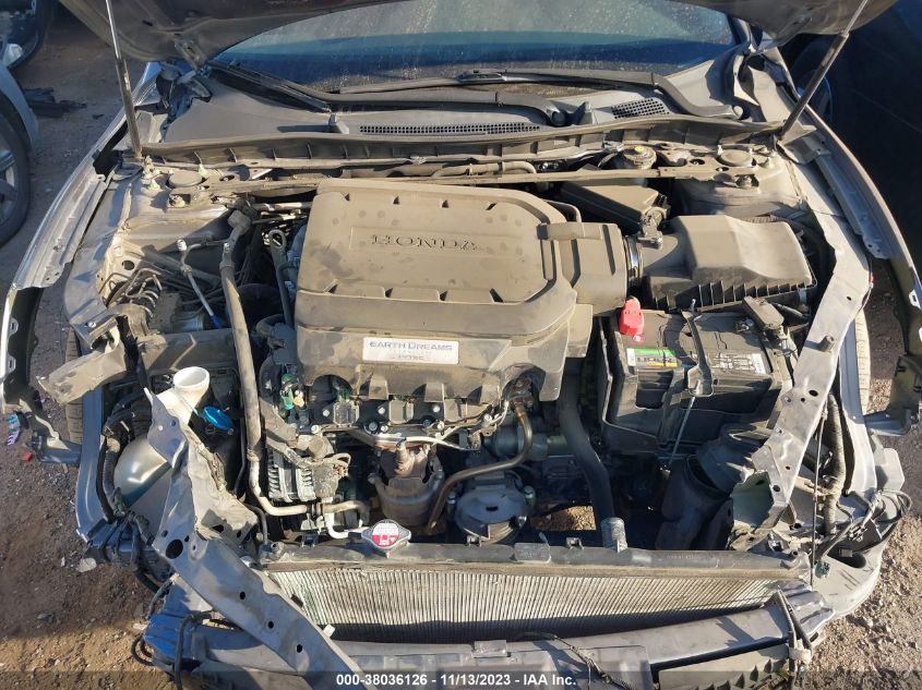 2015 HONDA ACCORD EXL - 1HGCR3F89FA033794