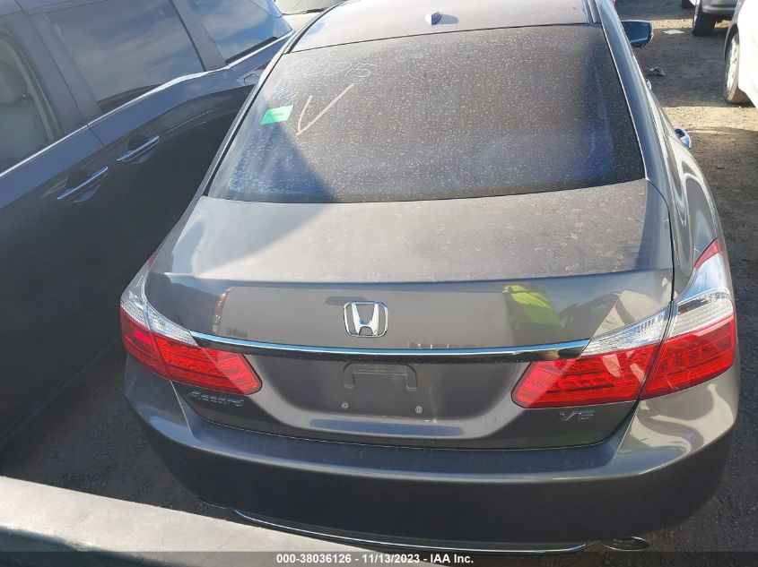 2015 HONDA ACCORD EXL - 1HGCR3F89FA033794