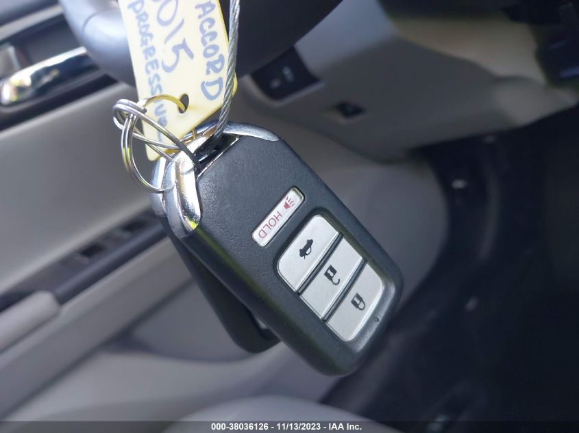2015 HONDA ACCORD EXL - 1HGCR3F89FA033794