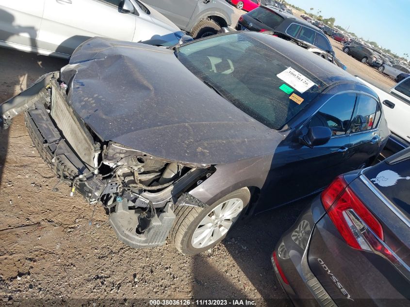 2015 HONDA ACCORD EXL - 1HGCR3F89FA033794